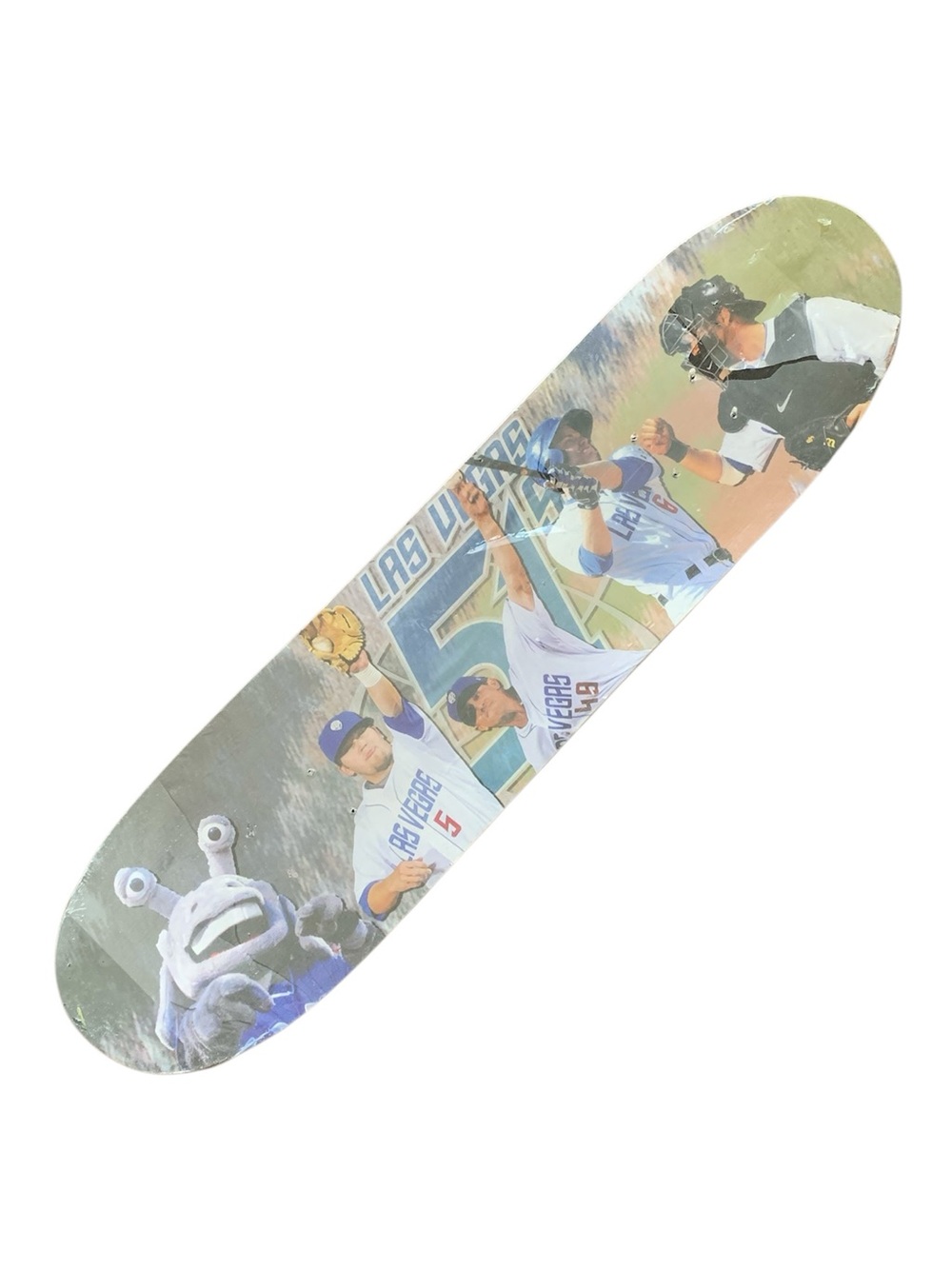 Minor League Baseball (MiLB) Las Vegas 51s Blue Jays Collectible Skate Deck NEW